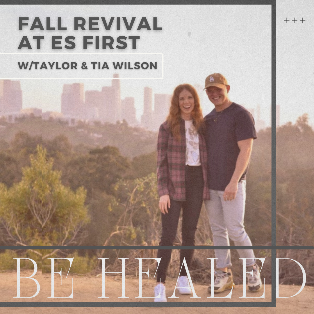 Be Healed Nt.1 | Taylor Wilson